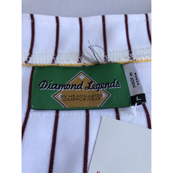 Arizona State University Baseball Jersey Dress Reggie Jackson#24 Women's L NWT - Picture 10 of 13